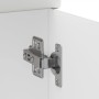 Mueble bajo de cocina Kalmar madera de ingeniería blanca de , Armarios de cocina - Ref: Foro24-853467, Precio: 86,27 €, Descu...