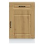 Mueble bajo de cocina Kalmar roble artesanal madera ingeniería de , Armarios de cocina - Ref: Foro24-853486, Precio: 106,59 €...