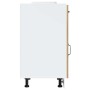 Mueble bajo de cocina Kalmar roble artesanal madera ingeniería de , Armarios de cocina - Ref: Foro24-853486, Precio: 106,59 €...