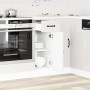 Mueble bajo cocina Kalmar madera ingeniería blanca alto brillo de , Armarios de cocina - Ref: Foro24-853459, Precio: 71,28 €,...
