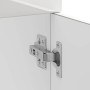 Mueble bajo cocina Kalmar madera ingeniería blanca alto brillo de , Armarios de cocina - Ref: Foro24-853459, Precio: 71,28 €,...