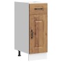 Mueble bajo de cocina Kalmar de madera antigua de ingeniería de , Armarios de cocina - Ref: Foro24-853465, Precio: 65,17 €, D...