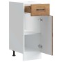 Mueble bajo de cocina Kalmar de madera antigua de ingeniería de , Armarios de cocina - Ref: Foro24-853465, Precio: 65,17 €, D...
