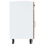Mueble bajo de cocina Kalmar de madera antigua de ingeniería de , Armarios de cocina - Ref: Foro24-853465, Precio: 65,17 €, D...