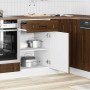 Mueble bajo de cocina Kalmar madera de ingeniería roble marrón de , Armarios de cocina - Ref: Foro24-853484, Precio: 92,48 €,...