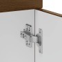 Mueble bajo de cocina Kalmar madera de ingeniería roble marrón de , Armarios de cocina - Ref: Foro24-853484, Precio: 92,48 €,...