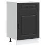 Mueble bajo de cocina Kalmar madera de ingeniería negra de , Armarios de cocina - Ref: Foro24-853478, Precio: 91,75 €, Descue...