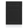 Mueble bajo de cocina Kalmar madera de ingeniería negra de , Armarios de cocina - Ref: Foro24-853478, Precio: 91,75 €, Descue...