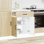 Mueble bajo de cocina Kalmar madera ingeniería de roble sonoma de , Armarios de cocina - Ref: Foro24-853490, Precio: 84,86 €,...