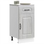 Mueble bajo de cocina Kalmar gris sonoma madera de ingeniería de , Armarios de cocina - Ref: Foro24-853473, Precio: 88,10 €, ...