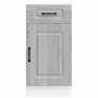Mueble bajo de cocina Kalmar gris sonoma madera de ingeniería de , Armarios de cocina - Ref: Foro24-853473, Precio: 88,10 €, ...