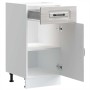 Mueble bajo de cocina Kalmar gris sonoma madera de ingeniería de , Armarios de cocina - Ref: Foro24-853473, Precio: 88,10 €, ...
