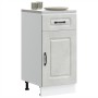 Mueble bajo de cocina Kalmar madera de ingeniería gris hormigón de , Armarios de cocina - Ref: Foro24-853471, Precio: 86,68 €...