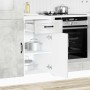 Mueble bajo de cocina Kalmar madera de ingeniería gris hormigón de , Armarios de cocina - Ref: Foro24-853471, Precio: 86,68 €...