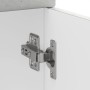 Mueble bajo de cocina Kalmar madera de ingeniería gris hormigón de , Armarios de cocina - Ref: Foro24-853471, Precio: 86,68 €...