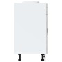 Mueble bajo de cocina Kalmar gris sonoma madera de ingeniería de , Armarios de cocina - Ref: Foro24-853503, Precio: 106,59 €,...