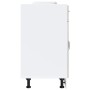 Mueble bajo de cocina Kalmar madera de ingeniería gris hormigón de , Armarios de cocina - Ref: Foro24-853501, Precio: 96,63 €...