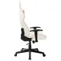 Silla de gaming de cuero sintético blanco y rosa de vidaXL, Sillones para videojuegos - Ref: Foro24-20534, Precio: 172,06 €, ...
