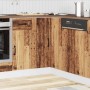 Mueble bajo esquinero cocina Kalmar madera antigua ingeniería de , Armarios de cocina - Ref: Foro24-853515, Precio: 103,07 €,...