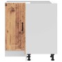 Mueble bajo esquinero cocina Kalmar madera antigua ingeniería de , Armarios de cocina - Ref: Foro24-853515, Precio: 103,07 €,...