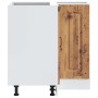Mueble bajo esquinero cocina Kalmar madera antigua ingeniería de , Armarios de cocina - Ref: Foro24-853515, Precio: 103,07 €,...