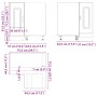 Mueble bajo esquinero cocina Kalmar madera antigua ingeniería de , Armarios de cocina - Ref: Foro24-853515, Precio: 103,07 €,...