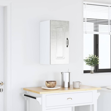Armario de pared cocina Kalmar madera ingeniería gris hormigón de , Armarios de cocina - Ref: Foro24-853541, Precio: 53,42 €,...