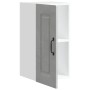 Armario de pared cocina Kalmar madera ingeniería gris hormigón de , Armarios de cocina - Ref: Foro24-853541, Precio: 53,42 €,...