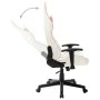 Silla de gaming de cuero sintético blanco y rosa de vidaXL, Sillones para videojuegos - Ref: Foro24-20534, Precio: 172,06 €, ...