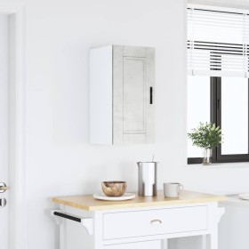 Armario de pared cocina Porto madera ingeniería gris hormigón de , Armarios de cocina - Ref: Foro24-854021, Precio: 49,77 €, ...
