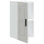 Armario de pared cocina Porto madera ingeniería gris hormigón de , Armarios de cocina - Ref: Foro24-854021, Precio: 49,77 €, ...