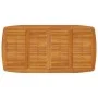 Juego de comedor de jardín 9 piezas madera maciza de acacia de vidaXL, Conjuntos de jardín - Ref: Foro24-3058006, Precio: 884...