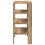 Zapatero artesanal de madera contrachapada 61x32x70 cm de , Zapateros y organizadores de calzado - Ref: Foro24-859850, Precio...