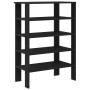 Mueble zapatero madera contrachapada negro 61x32x87,5 cm de , Zapateros y organizadores de calzado - Ref: Foro24-859852, Prec...