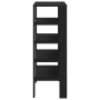 Mueble zapatero madera contrachapada negro 61x32x87,5 cm de , Zapateros y organizadores de calzado - Ref: Foro24-859852, Prec...
