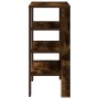 Zapatero madera contrachapada roble ahumado 61x32x70 cm de , Zapateros y organizadores de calzado - Ref: Foro24-859846, Preci...
