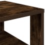 Zapatero madera contrachapada roble ahumado 61x32x70 cm de , Zapateros y organizadores de calzado - Ref: Foro24-859846, Preci...