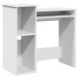 Escritorio con estantes madera contrachapada 84x40x78 cm de , Escritorios - Ref: Foro24-860445, Precio: 75,42 €, Descuento: %