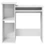 Escritorio con estantes madera contrachapada 84x40x78 cm de , Escritorios - Ref: Foro24-860445, Precio: 75,42 €, Descuento: %