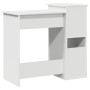 Escritorio con estantes madera contrachapada 84x40x78 cm de , Escritorios - Ref: Foro24-860445, Precio: 75,42 €, Descuento: %