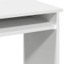 Escritorio con estantes madera contrachapada 84x40x78 cm de , Escritorios - Ref: Foro24-860445, Precio: 75,42 €, Descuento: %