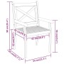 Juego de comedor de jardín 9 piezas madera maciza de acacia de vidaXL, Conjuntos de jardín - Ref: Foro24-3058006, Precio: 896...