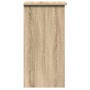 Escritorio con estantes contrachapada color roble 84x40x78 cm de , Escritorios - Ref: Foro24-860447, Precio: 77,92 €, Descuen...