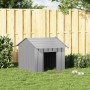 Caseta para perros con techo acero galvanizado 85x107x81 cm de , Casetas para perros - Ref: Foro24-4100914, Precio: 115,08 €,...