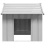 Caseta para perros con techo acero galvanizado 85x107x81 cm de , Casetas para perros - Ref: Foro24-4100914, Precio: 115,08 €,...