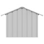 Caseta para perros con techo acero galvanizado 85x107x81 cm de , Casetas para perros - Ref: Foro24-4100914, Precio: 115,08 €,...