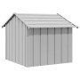 Caseta para perros con techo acero galvanizado 85x107x81 cm de , Casetas para perros - Ref: Foro24-4100914, Precio: 115,08 €,...