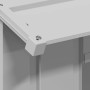 Caseta para perros con techo acero galvanizado 85x107x81 cm de , Casetas para perros - Ref: Foro24-4100914, Precio: 115,08 €,...