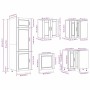 Mueble cocina Porto gris hormigón 14 pzas madera contrachapada de , Armarios de cocina - Ref: Foro24-3314995, Precio: 1,00 €,...
