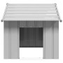 Caseta para perros con techo acero galvanizado 83x130x85 cm de , Casetas para perros - Ref: Foro24-4100916, Precio: 98,54 €, ...
